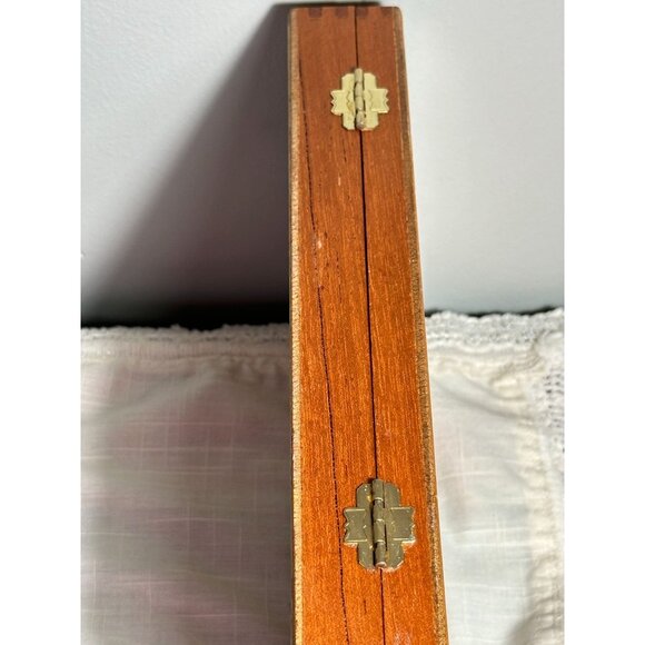 Padron Cigars Wooden Box Hinged Lid Delicias Branding Nicaragua's finest - Picture 6 of 6